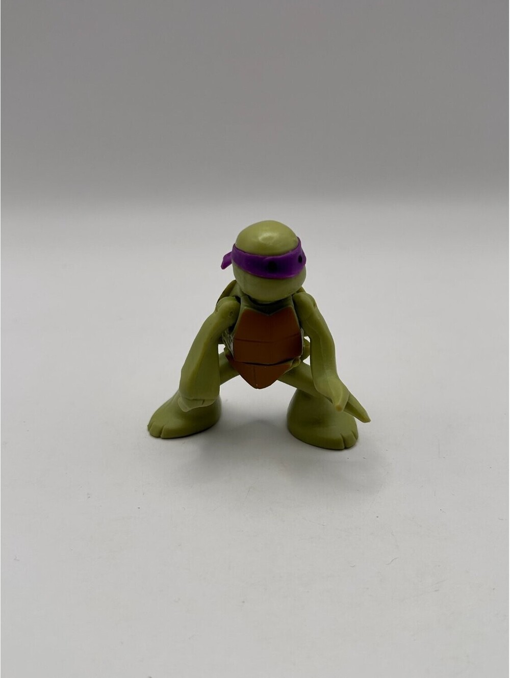 Playmates TMNT Half-Shell Heroes Donatello Mini 2.5 Inch Asst 90500 Loose Used